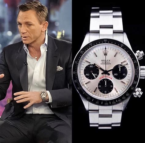 daniel craig rolex